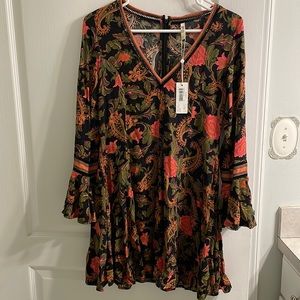 Spell & the Gypsy Collective Etienne Playdress - Noir XS